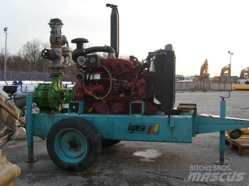  NERTHUS - FIAT GST 125/31 Irrigation systems