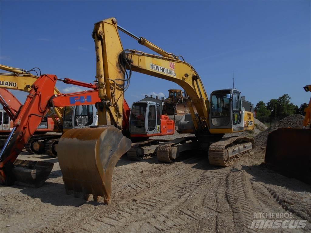 New Holland E 305EL Crawler Excavators