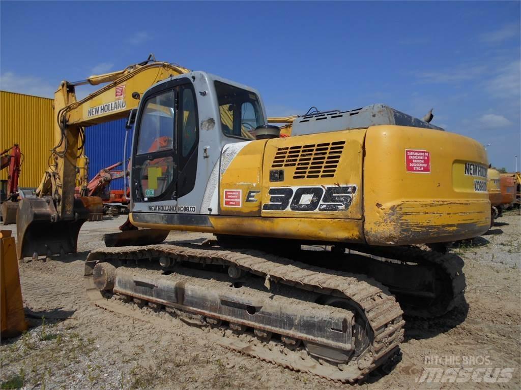 New Holland E 305EL Crawler Excavators