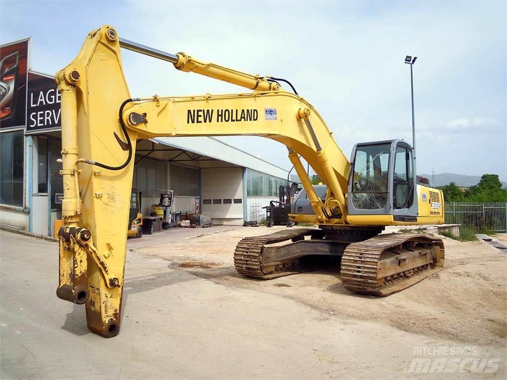 New Holland E 385 Crawler Excavators
