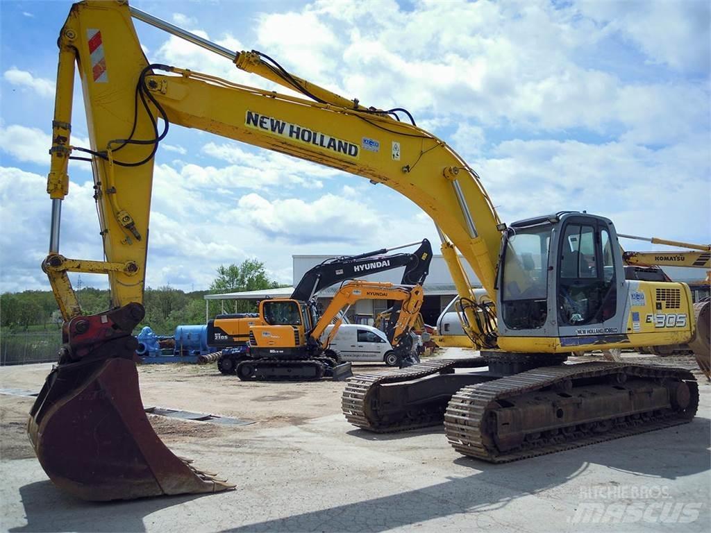New Holland E305 Crawler Excavators