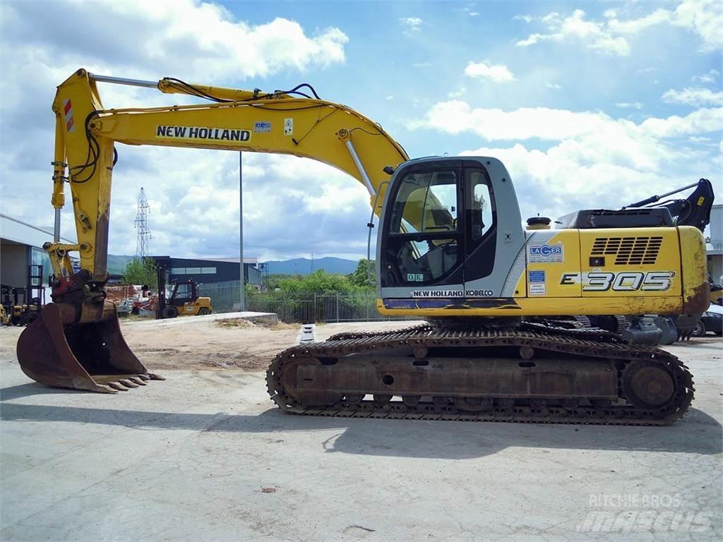 New Holland E305 Crawler Excavators