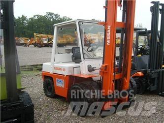 Nissan 40 Diesel Forklifts