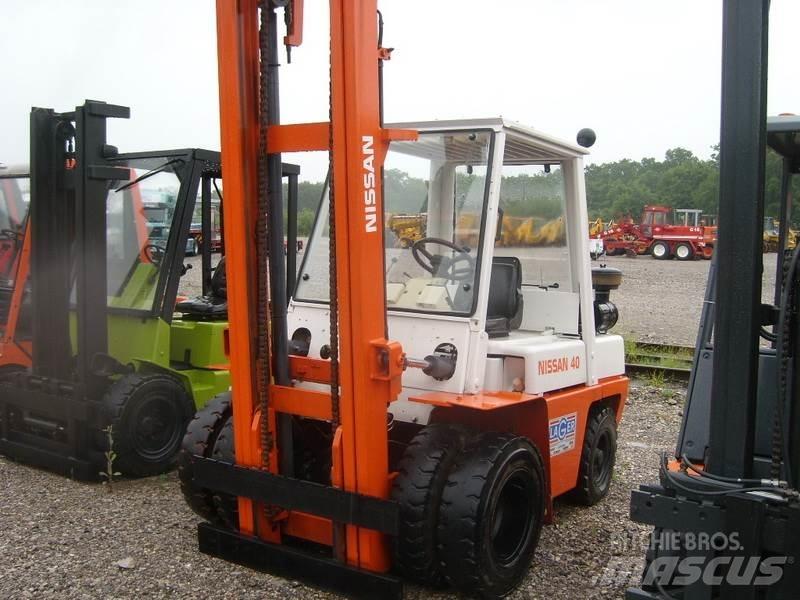 Nissan 40 Diesel Forklifts