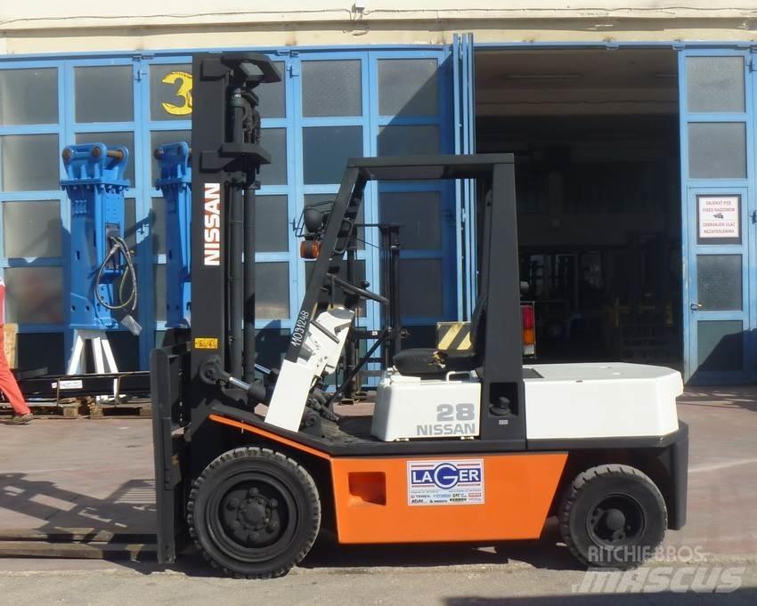 Nissan EGH02 Diesel Forklifts