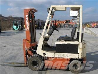 Nissan M01L15 Electric Forklifts
