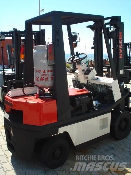 Nissan NH01A15 Misc Forklifts
