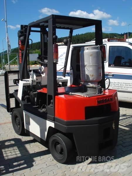 Nissan NH01A15 Misc Forklifts