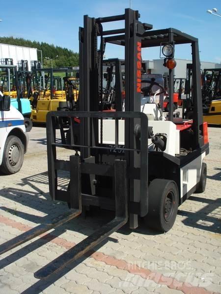 Nissan NH01A15 Misc Forklifts