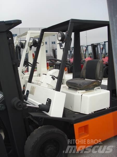 Nissan NH02M20 Misc Forklifts