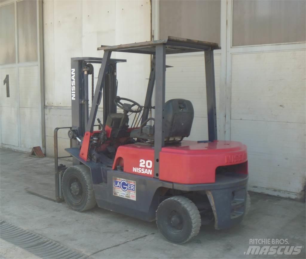 Nissan PJ02 Misc Forklifts