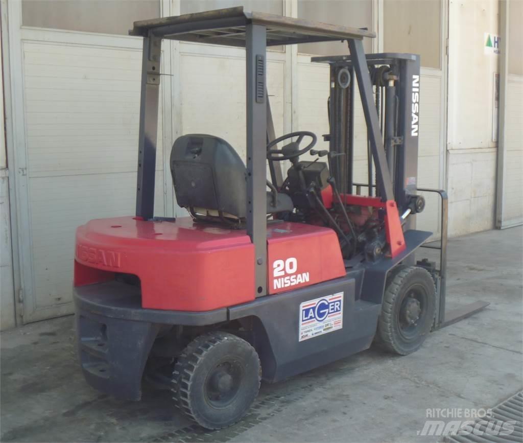 Nissan PJ02 Misc Forklifts