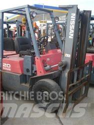Nissan PJ02M20 Misc Forklifts