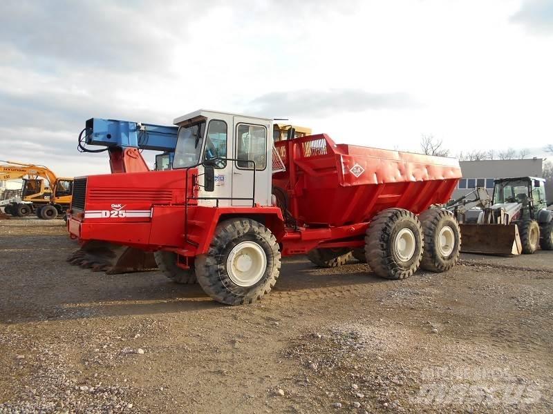 O&K D25 Articulated Dump Trucks (ADTs)