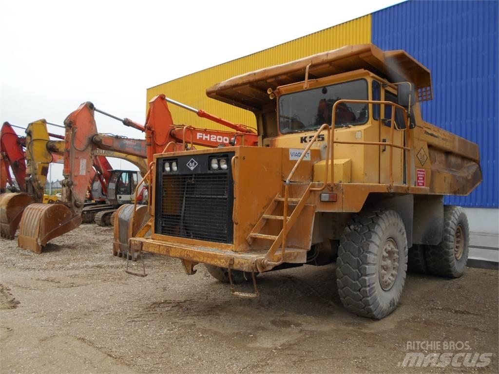 O&K K35 Site Dumpers