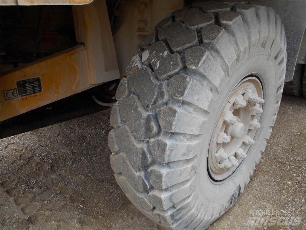 O&K K35 Site Dumpers