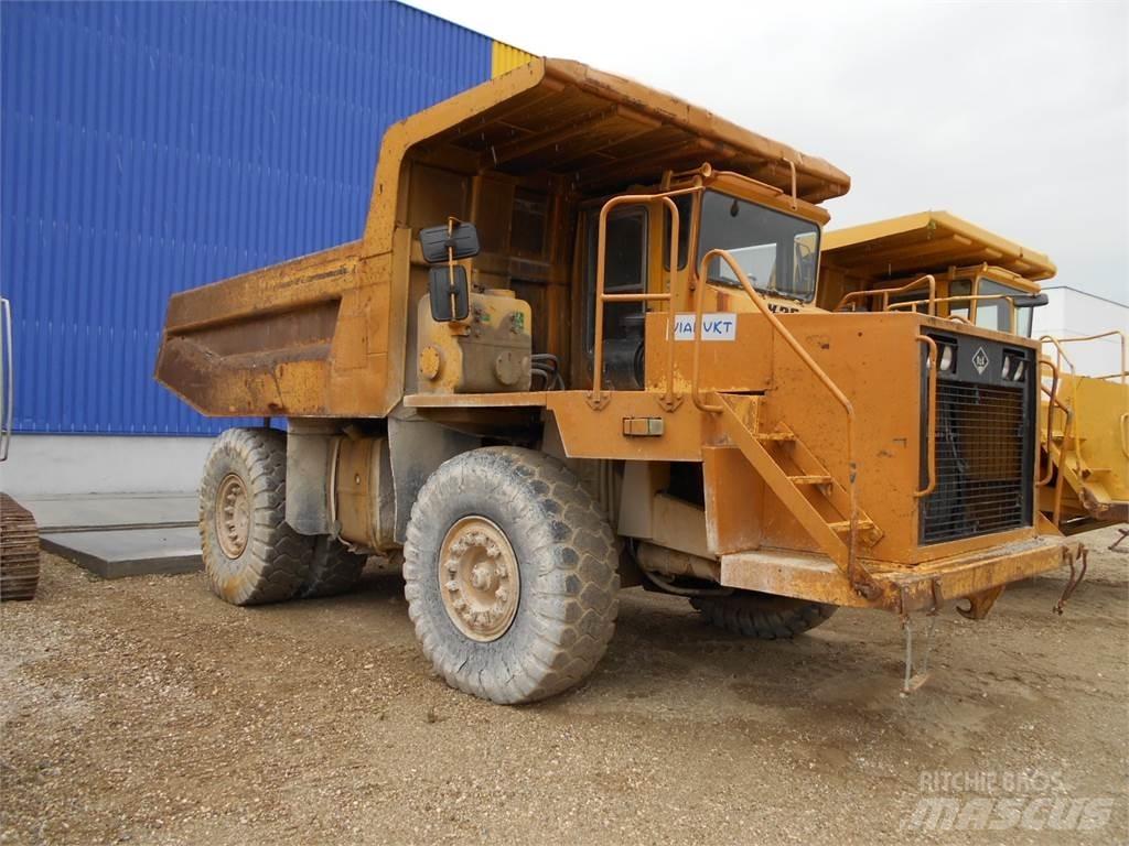 O&K K35 Site Dumpers