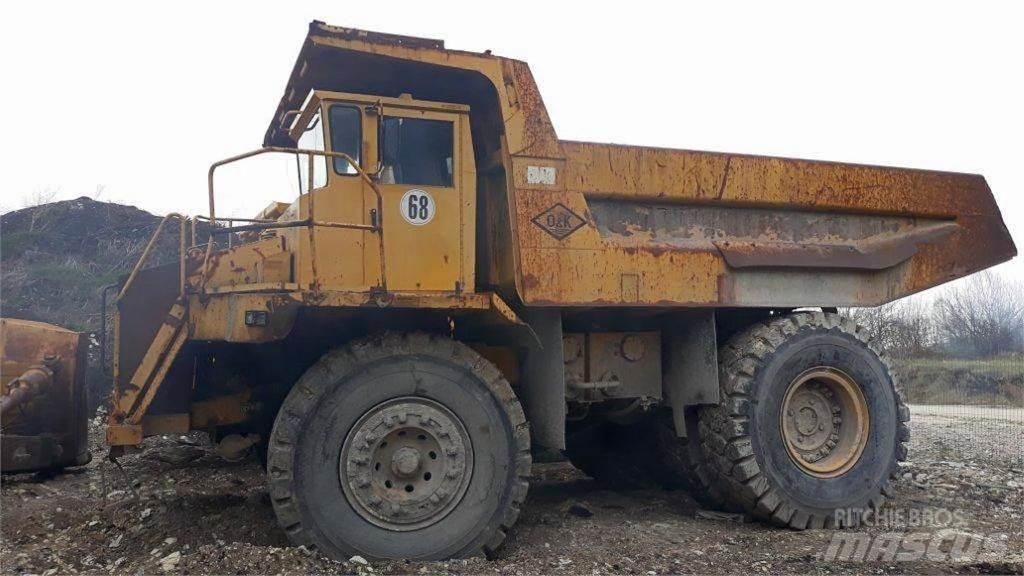 O&K K60 Site Dumpers