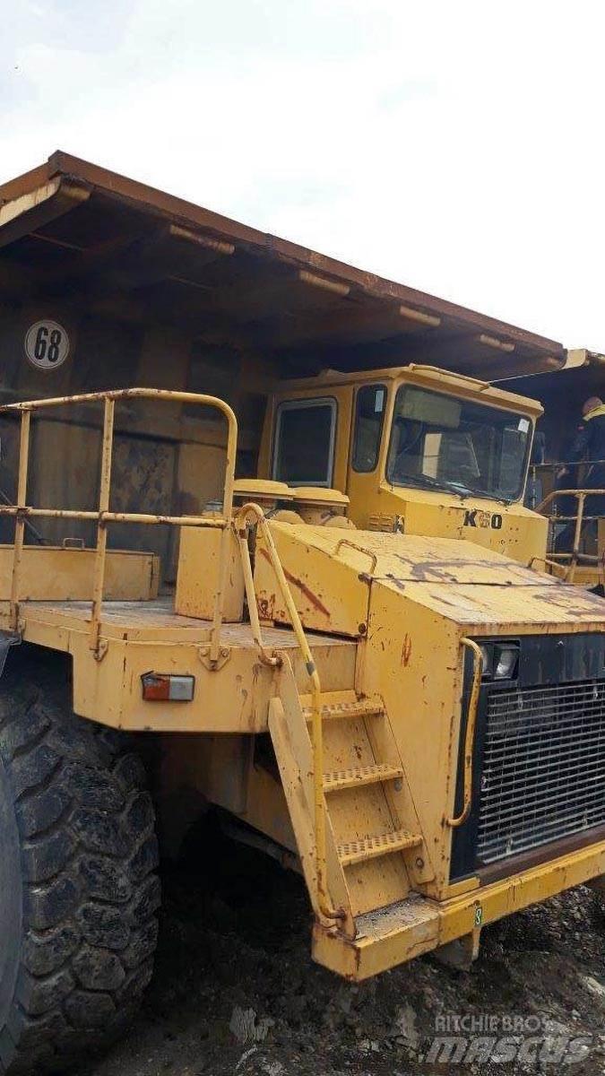 O&K K60 Site Dumpers