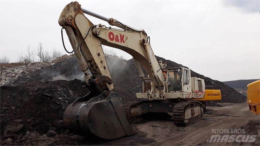 O&K RH30F Crawler Excavators