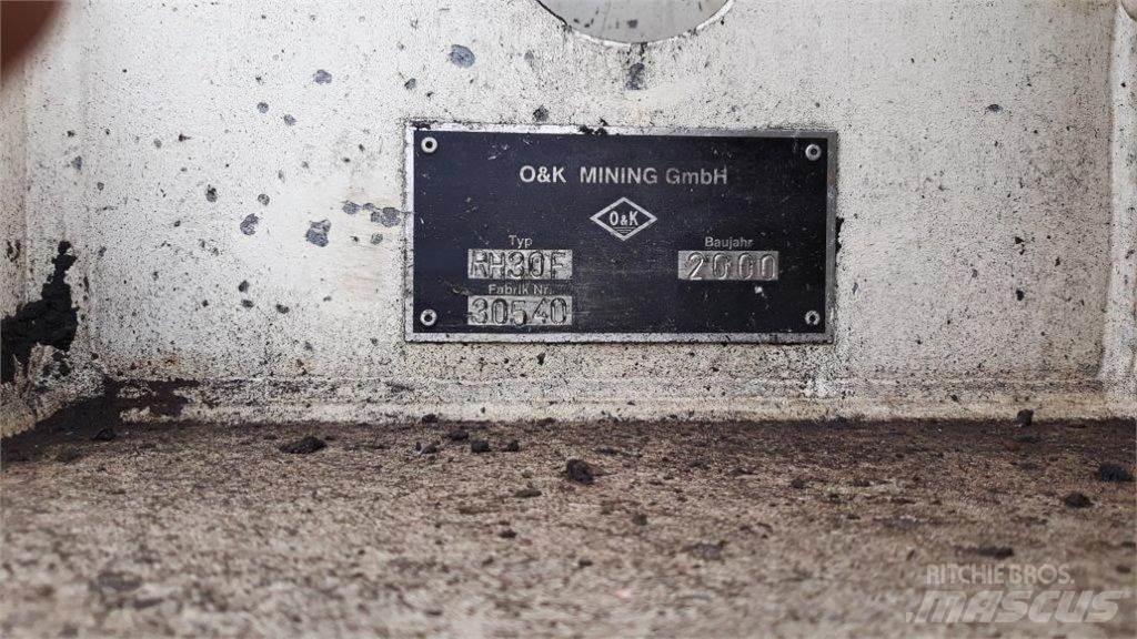 O&K RH30F Crawler Excavators