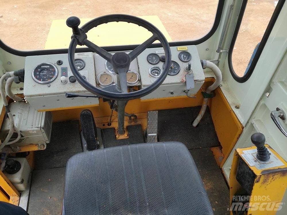 Paus LTG16 Articulated Dump Trucks (ADTs)