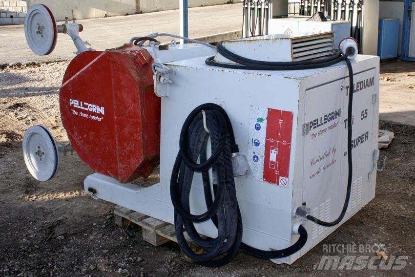  PELLEGRINI TDI 55 S Rock and Concrete Saws