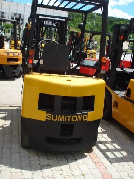 Sumitomo 03-FG15PVID5 Misc Forklifts