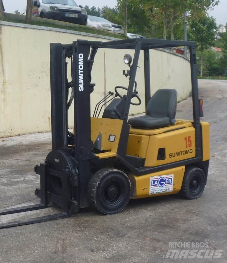 Sumitomo 03-FG15PVII-D5 Misc Forklifts
