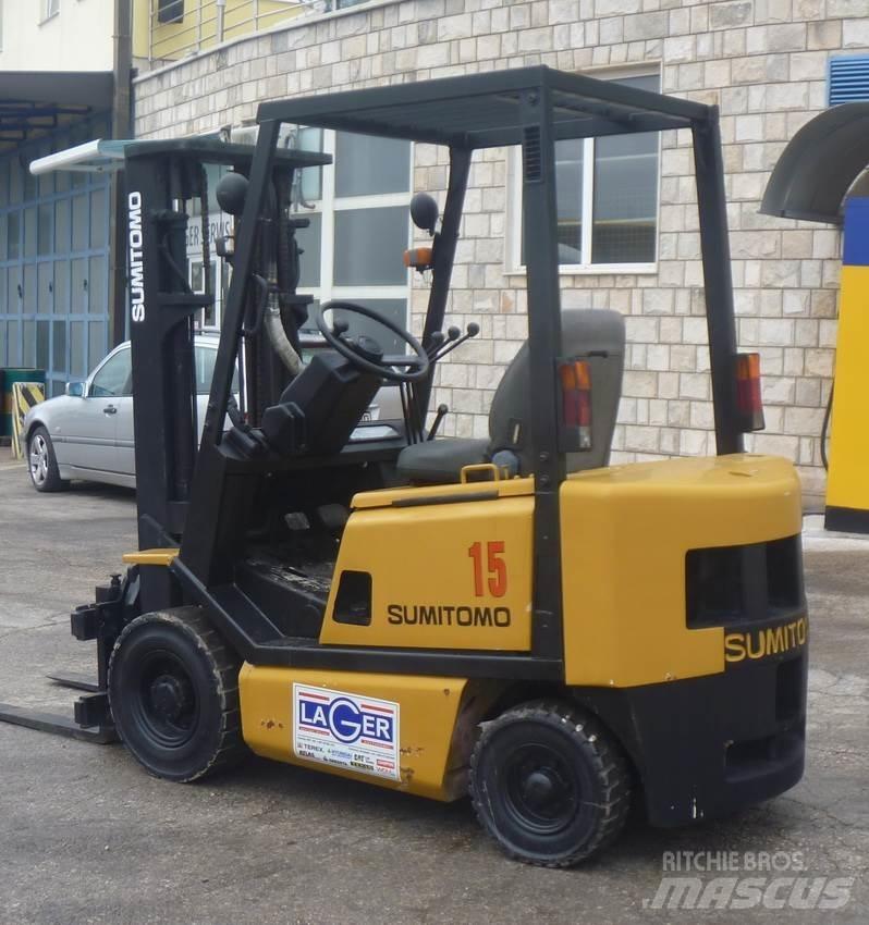 Sumitomo 03-FG15PVII-D5 Misc Forklifts
