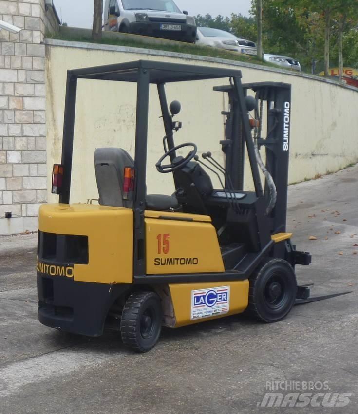 Sumitomo 03-FG15PVII-D5 Misc Forklifts