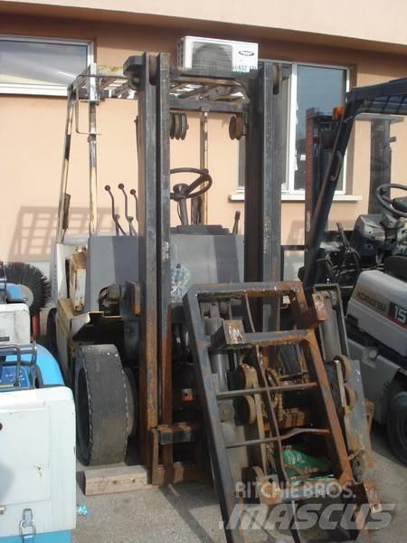 TCM FG25N2S Misc Forklifts
