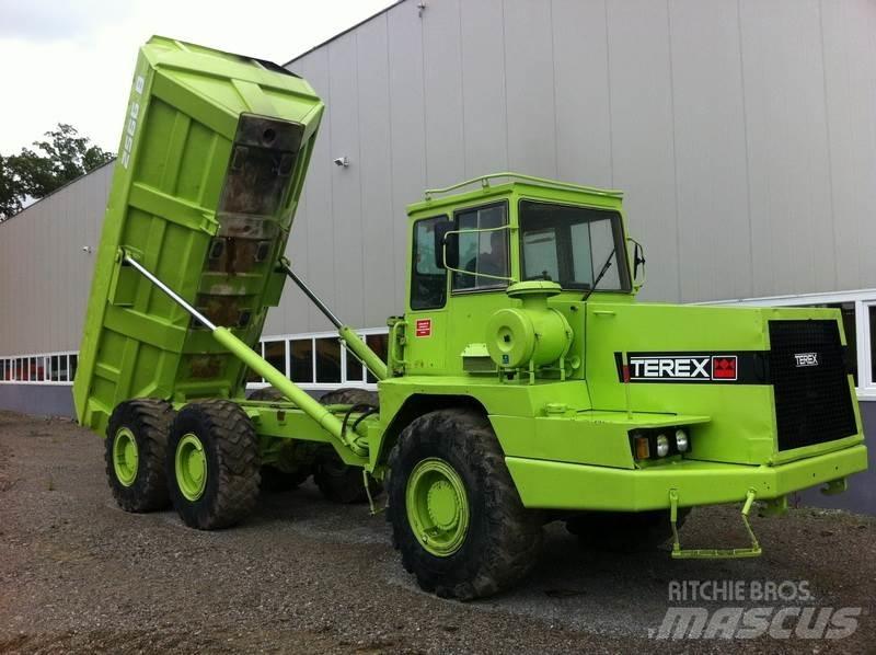 Terex 2566B Articulated Dump Trucks (ADTs)