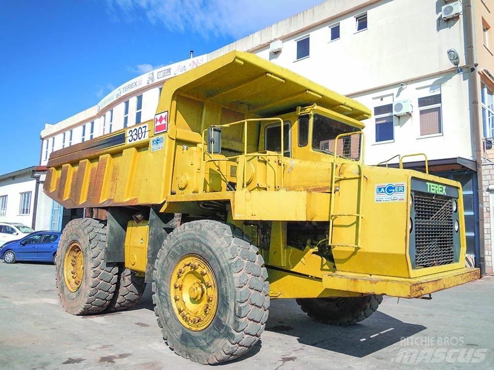 Terex 3307 Site Dumpers