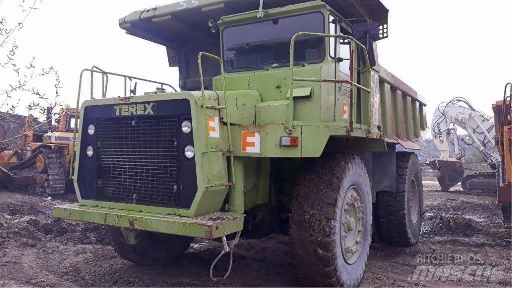Terex 3307 Site Dumpers