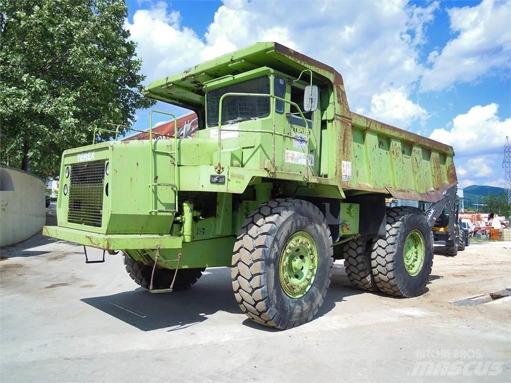 Terex 3308E Site Dumpers