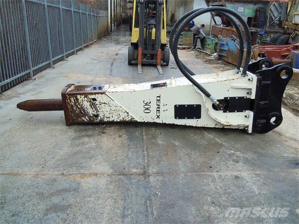 Terex OCM 300S Hydraulic Pile Hammers