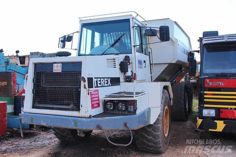 Terex TA30 Articulated Dump Trucks (ADTs)