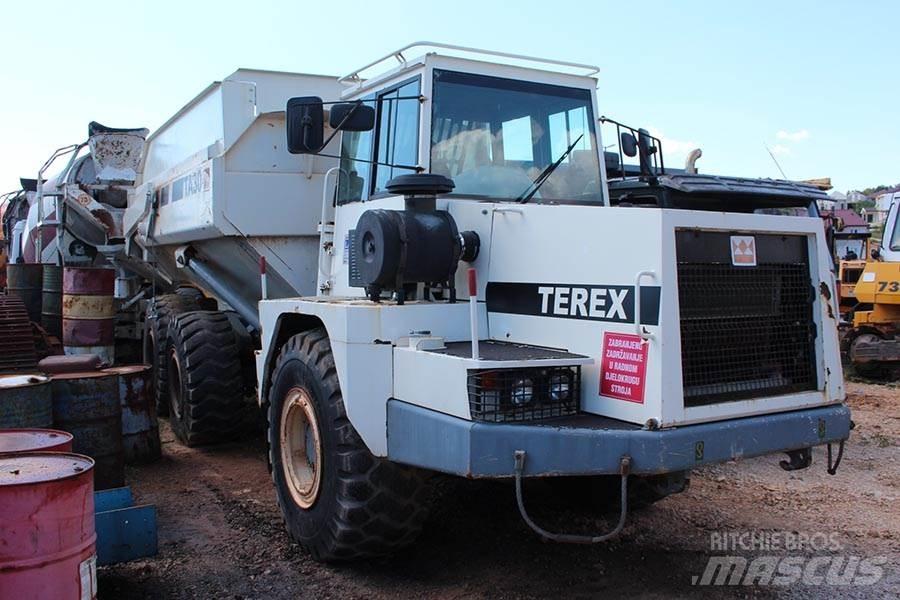Terex TA30 Articulated Dump Trucks (ADTs)