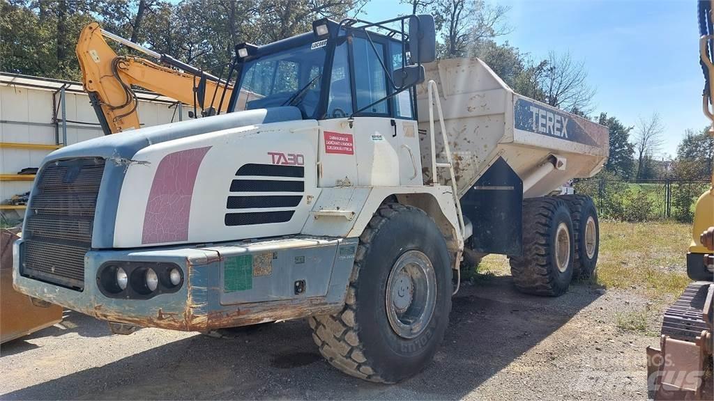 Terex TA30 Articulated Dump Trucks (ADTs)