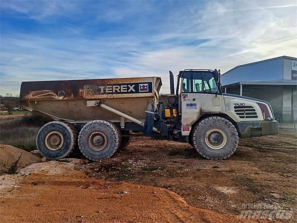 Terex TA30 Articulated Dump Trucks (ADTs)
