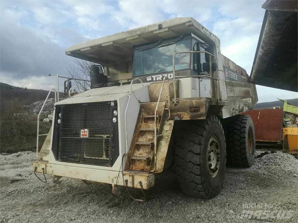 Terex TR70 Site Dumpers