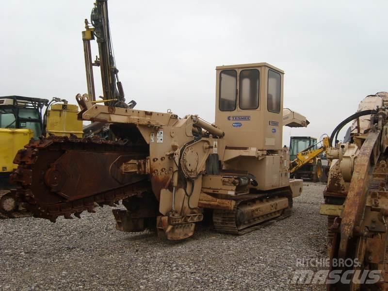 Tesmec TRS 950 SLO Trenchers