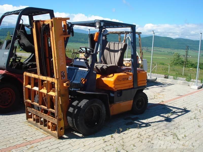 Toyota 80-5FDL25 Diesel Forklifts