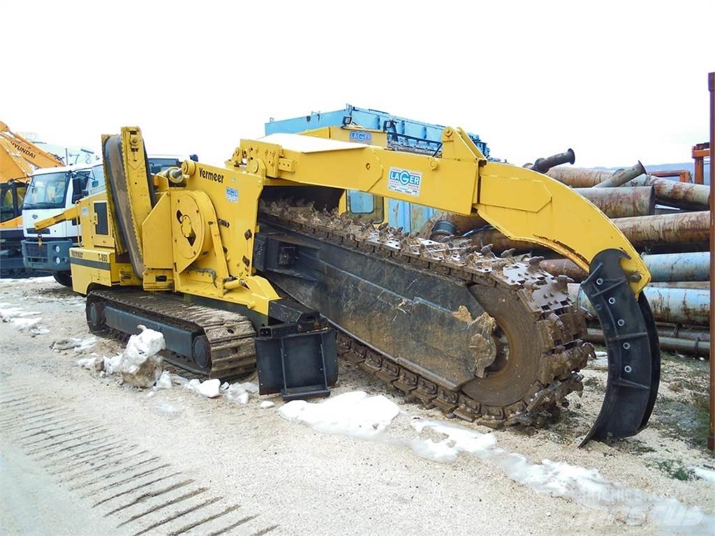 Vermeer T850 TR Trenchers