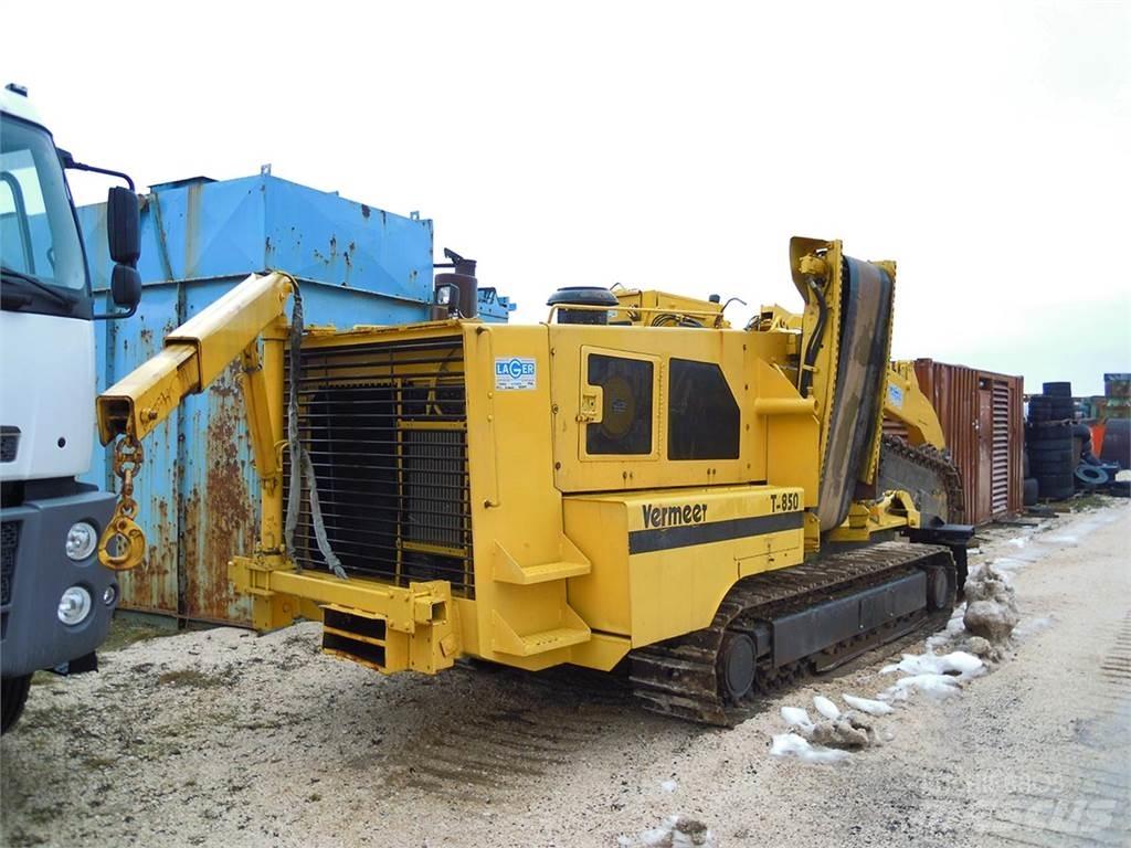 Vermeer T850 TR Trenchers