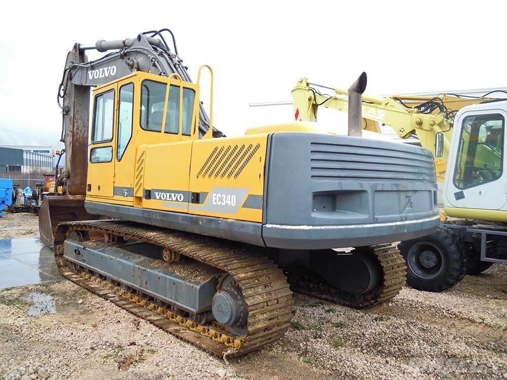 Volvo EC 340 Other components