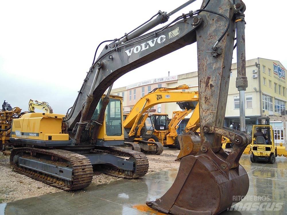 Volvo EC 340 Other components
