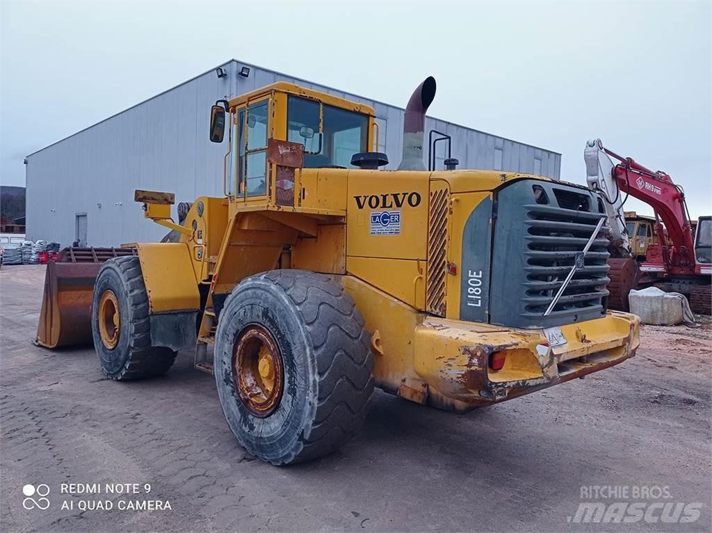 Volvo L180E Wheel Loaders
