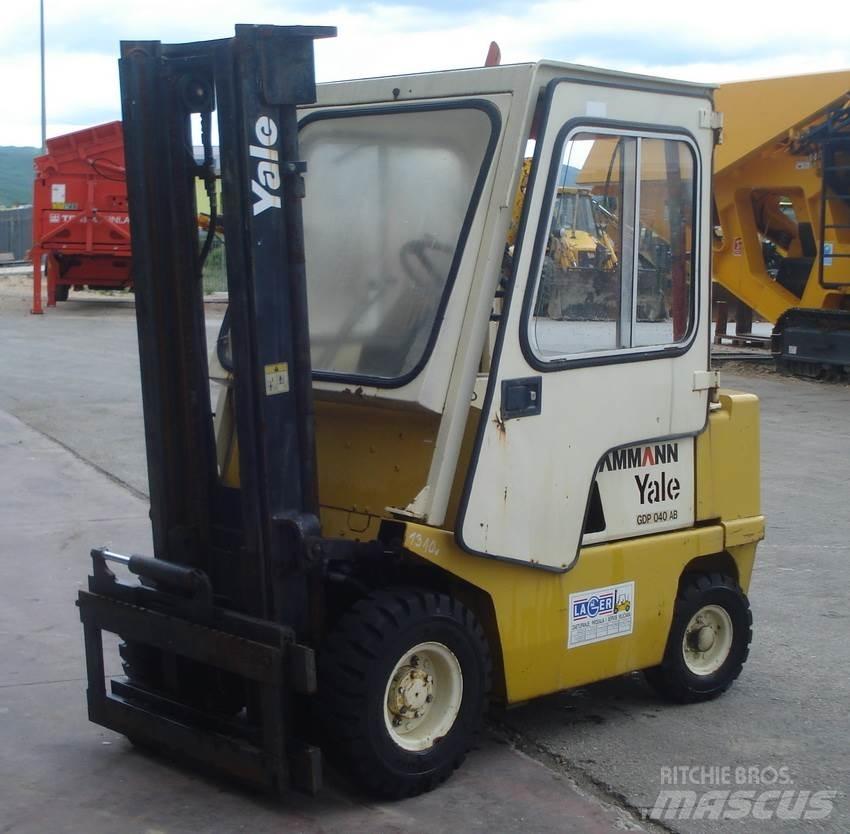 Yale GDP040AB - S izvedba Diesel Forklifts